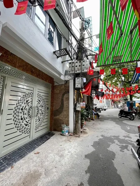 Vip Cầu Giấy - 6 Tầng Thang Máy - 65m2 - Nhà Mới Tinh - ô Tô đỗ Cổng - Dòng Tiền Trên 850tr
