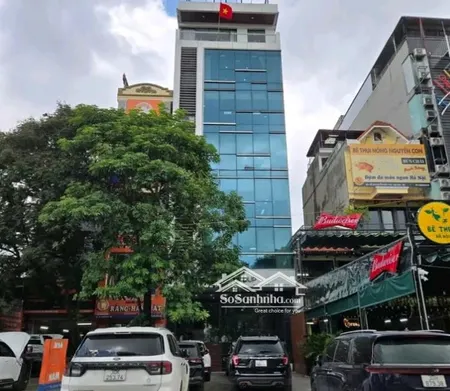 Siêu Hiếm Chỉ Hơn 40 Tỷ Có Toà Building 9 Tầng Có Hầm Mặt Phố Cầu Giấy, Sở Hữu đẳng Cấp, Kd Vô địch