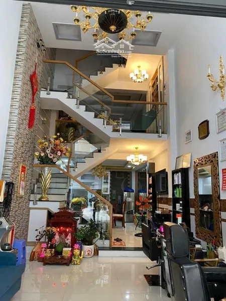 Bán Nhà đẹp 4pn, 4wc, Trệt Lửng 2 Lầu, Hẻm Xe Hơi 6m, Gần đ. Lã Xuân Oai, P. Long Trường, Quận 9