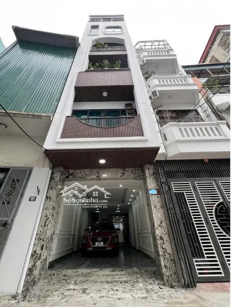 Giảm 1 Tỷ!! Phân Lô Nguyễn Văn Huyên, 19,5 Tỷ - 7tầng - 46,7mm2, Oto Vào Nhà, Thang Máy, Kinh Doanh