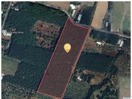 Bán đất 24034.7m² ngang 90m giá 15 tỷ Xã Xuân Thành