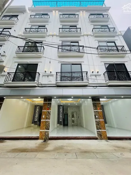 Nhà đẹp Mới Koong 6 Tầng Thang Máy Thiết Kế Hiện đại ô Tô Ngủ Trong Nhà. Tại Ngọc Hồi Giá 8.49tỷ