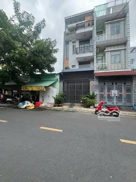 Mặt Tiền-kd, 11om2. Lê Niệm, Q,tân Phú. 4tầng. 13,2tỷ. Nở Hậu L9m. Full Nội Thất