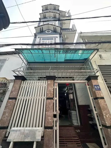 104. 🏡 NHÀ TRỆT + 3 LẦU KIÊN CỐ – CAO NHẤT HẺM PHẠM NGŨ LÃO, NINH KIỀU