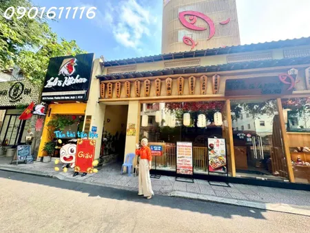 SIÊU HIẾM BÁN - MẶT TIỀN KINH DOANH ĐƯỜNG PASTEUR, P.BẾN NGHÉ, QUẬN 1 - NGAY GÓC DINH THỐNG NHẤT VIEW CÔNG VIÊN MÁT MẺ