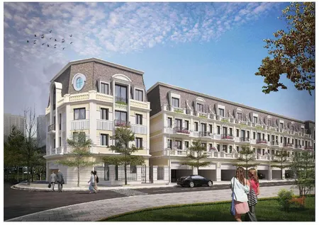 Bán nhanh căn hộ liền kề dự án Centre Ville Lương Sơn - khu đô thị sống chất bậc nhất tại Lương Sơn, Hoà Bình