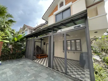 BDS HVL CHỦ GỬI: BÁN VILLA SÂN VƯỜNG GÓC 2MT KHU COMPOUND THẢO NGUYÊN SÀI GÒN Q9