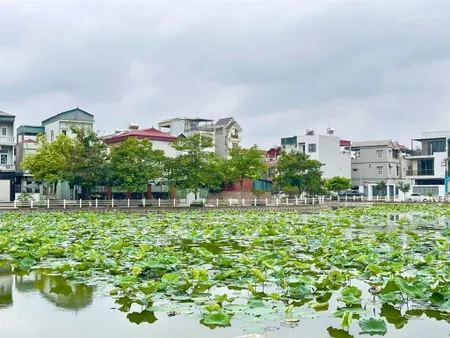 Mặt đường 17.5 m, phân lô, vỉa hè, ô tô tránh, kinh doanh, phố phúc lợi, lb, dt 55 m2 giá 11 tỷ 9
