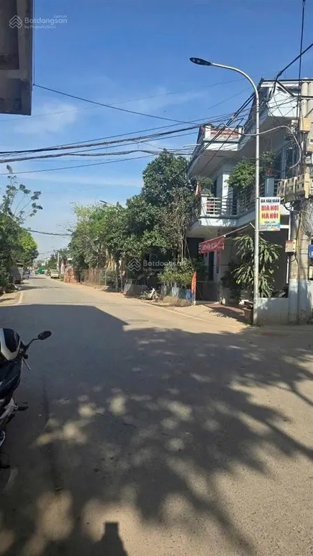 Chính chủ cần bán lô đất mặt đường kinh doanh tại quyết tiến an khánh