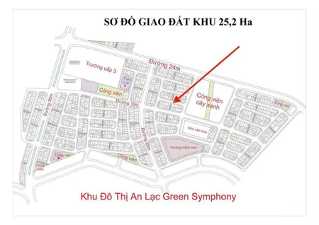 Bán lô góc 108m siêu đẹp khu dv25ha vân canh chỉ 178 triệu/m2