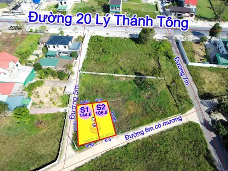 Lối 2 đường 20 lý thánh tông cửa lò