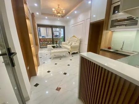 🏠 Bán nhà 6 Tầng Hoàng Mai – Gần Minh Khai – Mặt Phố - Kinh Doanh/Ở – Full Đồ– 12,9T