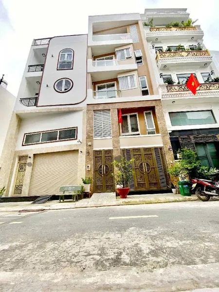 SIÊU PHẨM NHÀ ĐẸP 4TẦNG - NHỈNH 5 TỶ - 50M2 - NGANG 5 DÀI 10 - ĐƯỜNG 8M - 6PN, 7WC, Bình Tân, HCM