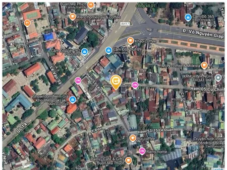 Bán nhà 55.4m² ngang 4.2m giá 3.45 tỷ Phường Buôn Ma Thuột 13/9/2025