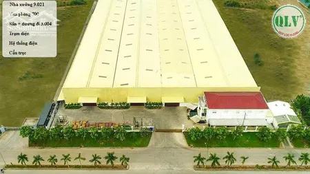 Bán Nhà Xưởng Diện Tích 9.086 M2 Trong KCN Đồng An 2, Bến Cát, Bình Dương