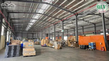 Bán Nhà Xưởng Diện Tích 4.886 M2 Trong KCN Đồng An 2, Bến Cát Bình Dương