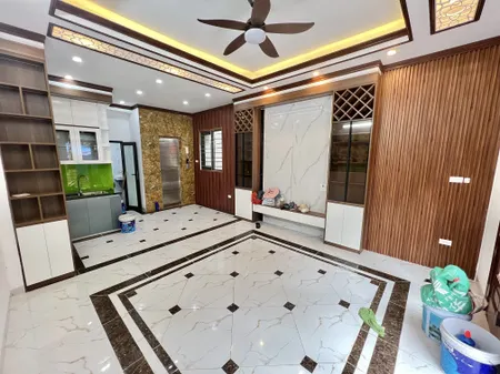 CHO THUÊ NHÀ MẶT NGÕ KINH DOANH - 5T THANG MÁY