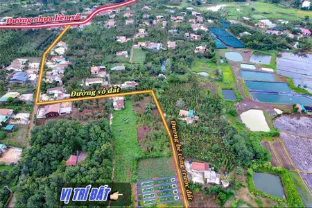 Bán đất 150m² giá 168 triệu Xã Dray Bhăng