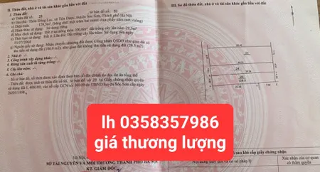 Bán đất 129.5m² ngang 4m giá 5.15 tỷ Xã Sóc Sơn