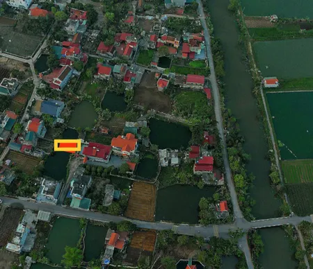 Bán đất 86,4m² giá 1.28 tỷ Xã Trung Chính