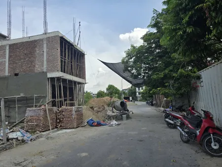 Bán 72m dãy CL27 đất giãn dân khu 5 đại phúc. Phường võ cường bắc ninh
