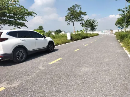 Bán 113.9m đất. Dãy TH7. Khu đô thị tùng bách. Sau dabaco. Phường quế võ. Bắc ninh