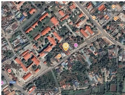 Bán đất 444.2m² ngang 10m giá 2.5 tỷ Xã Krông Ana