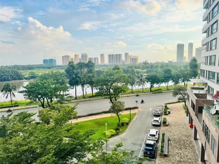 Panorama view sông lầu 5 giá bán 15.7 tỷ sổ hồng