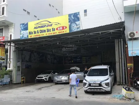 Bán nhà mặt tiền đường số khu dân cư lý phục man, quận 7