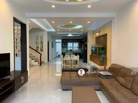 Bán gấp biệt thự sân vườn khu đô thị nam long trần trọng cung quận 7, dt 8x24m giá 27 tỷ