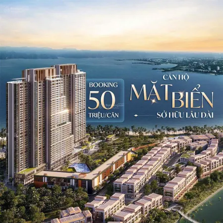 Chỉ 2 tỷ vốn ban đầu sở hữu ngay căn hộ 3 ngủ mặt biển hạ long. chiết khấu cao lên tới tận 17,5%