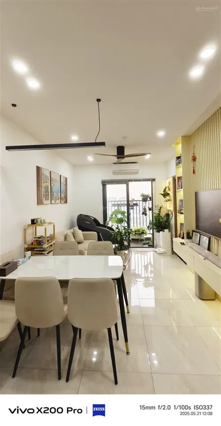 Stown dt 61m2 2 phòng ngủ gía 3 tỷ nội thất đẹp