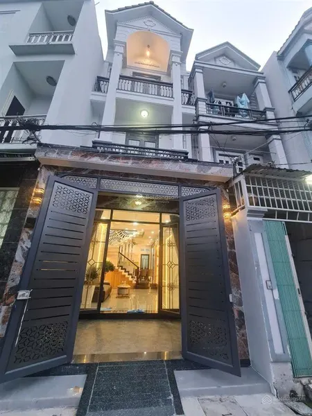 Bán nhà mới đẹp, hẻm rộng 5m,(4x15,5) đúc 2 lầu, 4pn, 1 xẹt thới an 04, quận 12