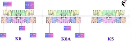 Bán căn 101m tòa k6a dự án khai sơn ngọc thụy, long biên giá 7 tỷ881