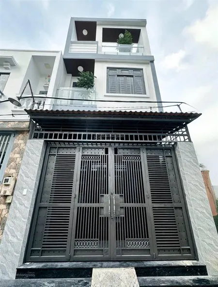 Bán nhà riêng đường thới an 19a, 5,85 tỷ, 58,5m2, đẹp, nhiều tiện ích, q12, hcm