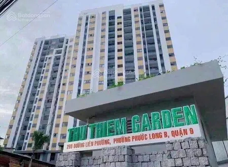 Chủ gửi bán căn hộ thủ thiêm garden 269 liên phường plb q9 cũ tp hcm