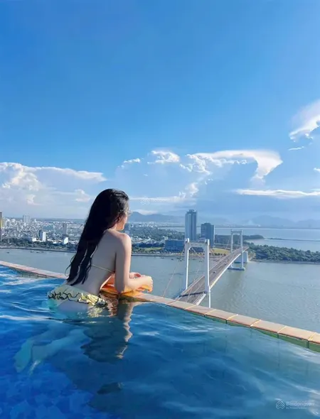 Bán cc hòa bình green đà nẵng, giá cực chất 1,5 tỷ, 44m2, view đẹp