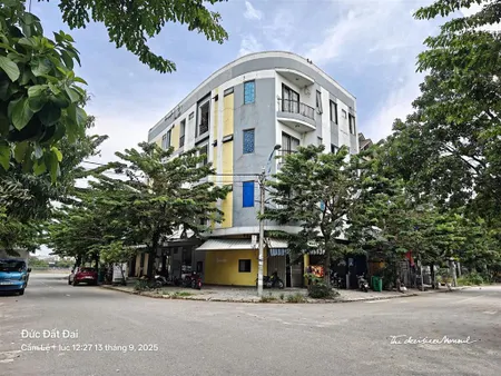 Toà căn hộ 4 tầng 30 phòng gần 200m2 góc 2 mặt tiền đường 7.5m giá bán 17 tỷ