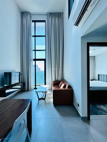 Làm việc chính chủ, cần bán căn hộ duplex 2pn, 102.5m2. sổ hồng sẵn công chứng.