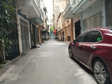 Bán nhà phố ngô quyền, hà đông, ngõ ô tô, 48m2, 4 tầng mt 4m, giá chỉ 8,6 tỷ