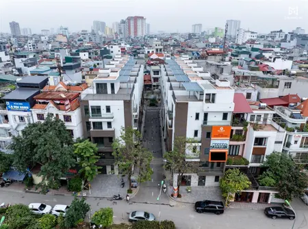 Bán suất ngoại giao siêu phẩm nhà phố khu nhà ở thấp tầng hdmon long biên