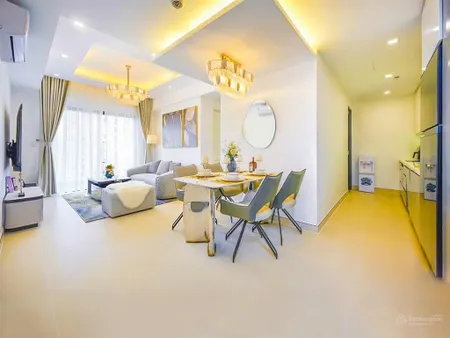Cần bán căn hộ tại masteri thảo điền tầng cao gồm 2 phòng ngủ view landmark 81 với diện tích 75m2