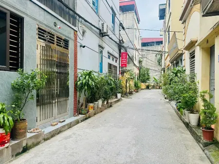 Bán nhà 3 tầng vũ xuân thiều nhà dân xây gần ô tô 02 thoáng full nội thất 84m2 9,6 tỷ
