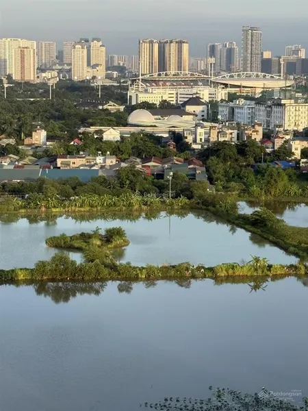 Giá rẻ! bán căn góc 3pn 106m view hồ toà c2 xuân phương quốc hội tầng trung full đồ 7,25 tỷ