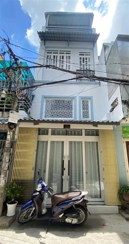 Kinh doanh lỗ cần bán nhà chính chủ dt 33m2 giá 1tỷ800tr chu văn an, p12, bình thạnh, sổ hồng riêng