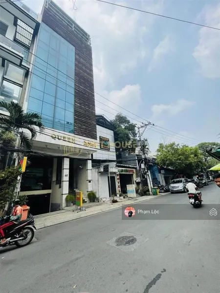Bán toà nhà nguyễn văn thương,p.25 q.bình thạnh dt7x16 cn101m2 kchầm 7tầng hđt125tr/th giá29tỷ