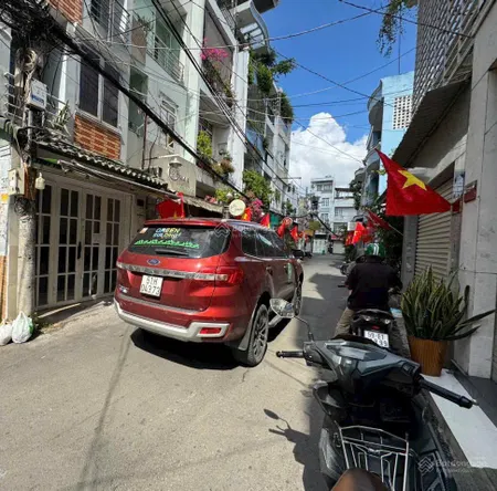 Chính chủ bán nhà 1t 4l mặt tiền đường 26 thông lê văn duyệt và trường sa 4x15