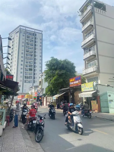 Bán nhà bình thạnh mặt tiền nguyễn văn đậu 4 tầng sân thượng dòng tiền 40tr/tháng