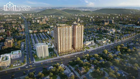 Maison grand phú mỹ căn hộ trung tâm cảng quốc tế, kết nối sân bay long thành