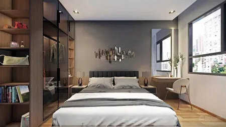 Bán căn hộ 1pn 49m2 đẹp tại citymark residence, quốc lộ 51, phú mỹ, bà rịa vũng tàu, 1,688 tỷ